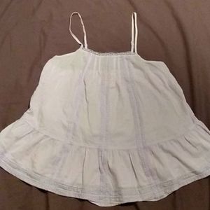 Mossimo spaghetti strap tank size L